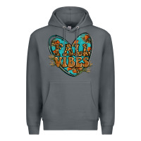 Rock fall vibes heart Premium Hoodie - RanaPortraitStore