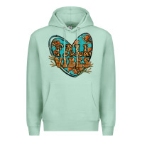 Seafoam fall vibes heart Premium Hoodie - RanaPortraitStore