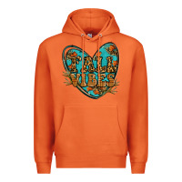 Carrot fall vibes heart Premium Hoodie - RanaPortraitStore