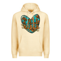 Pina Colada fall vibes heart Premium Hoodie - RanaPortraitStore