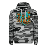 Slate Camo fall vibes heart Premium Hoodie - RanaPortraitStore