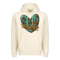 Tofu fall vibes heart Premium Hoodie - RanaPortraitStore