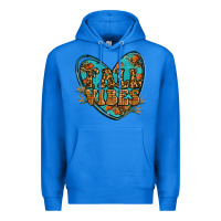 True Royal fall vibes heart Premium Hoodie - RanaPortraitStore