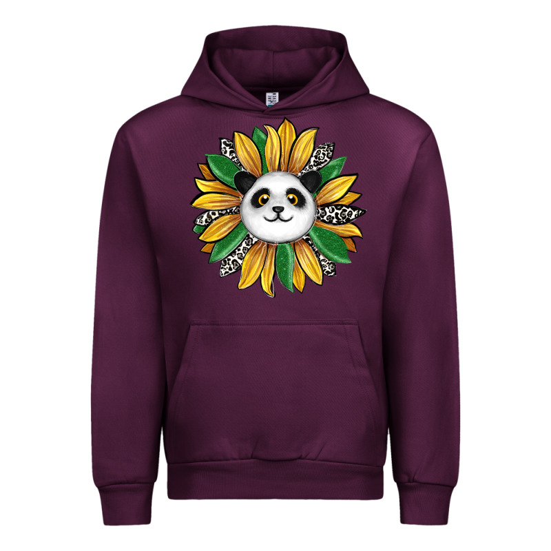Panda Sunflower Urban Hoodie by RanaPortraitStore | Teevron