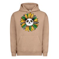 Pigment Burro panda sunflower Urban Hoodie - RanaPortraitStore