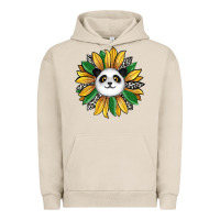 Pigment French Oak panda sunflower Urban Hoodie - RanaPortraitStore