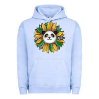 Pigment Grape Ice panda sunflower Urban Hoodie - RanaPortraitStore
