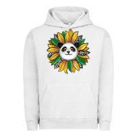 Pigment Lunar Rock panda sunflower Urban Hoodie - RanaPortraitStore