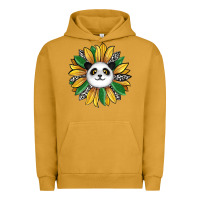 Pigment Peanut Butter panda sunflower Urban Hoodie - RanaPortraitStore