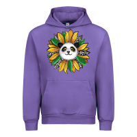 Tulip panda sunflower Urban Hoodie - RanaPortraitStore
