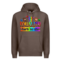 Coffee equality hurts no one Premium Hoodie - Zillion Design Studio