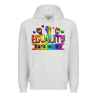 Dove Grey equality hurts no one Premium Hoodie - Zillion Design Studio