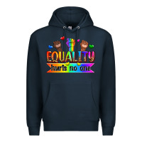 Navy equality hurts no one Premium Hoodie - Zillion Design Studio
