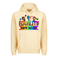 Pina Colada equality hurts no one Premium Hoodie - Zillion Design Studio