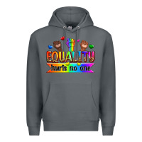 Rock equality hurts no one Premium Hoodie - Zillion Design Studio