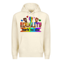 Sandshell equality hurts no one Premium Hoodie - Zillion Design Studio