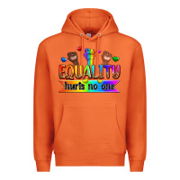 Carrot equality hurts no one Premium Hoodie - Zillion Design Studio