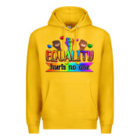 Lemon equality hurts no one Premium Hoodie - Zillion Design Studio