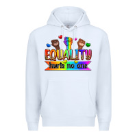 White equality hurts no one Premium Hoodie - Zillion Design Studio