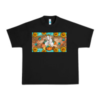 Black Goat Family Fall Pumpkins Urban Heavy Tee - Artiststas