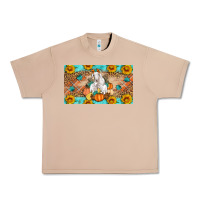 Burro Goat Family Fall Pumpkins Urban Heavy Tee - Artiststas