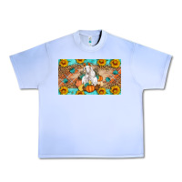 Grape Ice Goat Family Fall Pumpkins Urban Heavy Tee - Artiststas