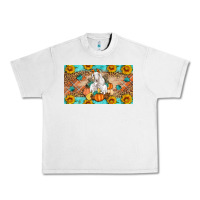 Lunar Rock Goat Family Fall Pumpkins Urban Heavy Tee - Artiststas