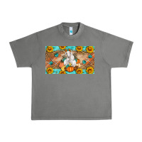 Tornado Goat Family Fall Pumpkins Urban Heavy Tee - Artiststas