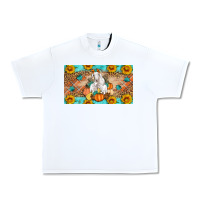 White Goat Family Fall Pumpkins Urban Heavy Tee - Artiststas