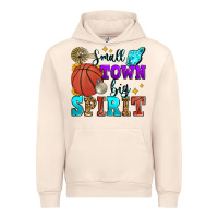 Sandshell small town big spirit basketball Urban Hoodie - Zillion Design Studio