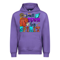Tulip small town big spirit basketball Urban Hoodie - Zillion Design Studio