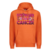 Carrot Stronger Than Cancer Premium Hoodie - texasbilliewilder