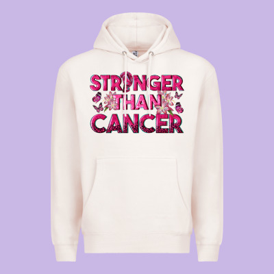 Stronger Than Cancer Premium Hoodie Designed By Texasbilliewilder