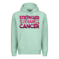 Seafoam Stronger Than Cancer Premium Hoodie - texasbilliewilder