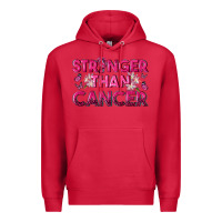 Cardinal Stronger Than Cancer Premium Hoodie - texasbilliewilder
