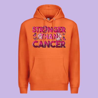 Stronger Than Cancer Premium Hoodie Designed By Texasbilliewilder