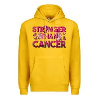 Lemon Stronger Than Cancer Premium Hoodie - texasbilliewilder