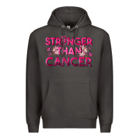 Smoke Stronger Than Cancer Premium Hoodie - texasbilliewilder