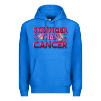 True Royal Stronger Than Cancer Premium Hoodie - texasbilliewilder