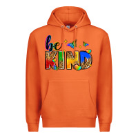 Carrot be kind Premium Hoodie - Zillion Design Studio
