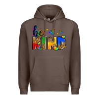 Coffee be kind Premium Hoodie - Zillion Design Studio