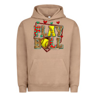 Pigment Burro play ball softball Urban Hoodie - Zillion Design Studio