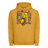 Play Ball Softball Urban Hoodie | Teevron