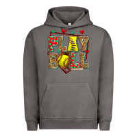 Pigment Tornado play ball softball Urban Hoodie - Zillion Design Studio