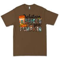 Cacao whatever spices your pumpkin Premium Tee - CowhideDigitalArt