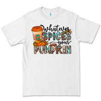 White whatever spices your pumpkin Premium Tee - CowhideDigitalArt