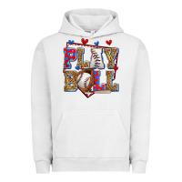 Pigment Lunar Rock play ball baseball Urban Hoodie - Zillion Design Studio