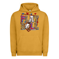 Play Ball Baseball Urban Hoodie | Teevron