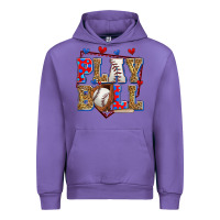 Tulip play ball baseball Urban Hoodie - Zillion Design Studio