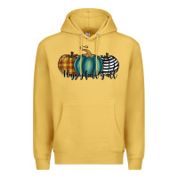 Antique Gold happy fall y'all pumkins Premium Hoodie - RanaPortraitStore